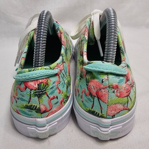 Vans Ultracush Pink Flamingo Shoes Low Top Lace Up Skateboard Women's Size 8 EUC - Picture 4 of 12